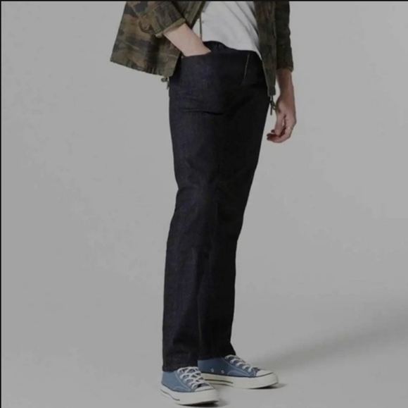 AG Adriano Goldschmied The Matchbox Slim Straight Dark Wash Jeans Size 34X34 - Picture 1 of 12